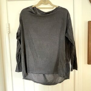 Lululemon Long Sleeve Workout Shirt